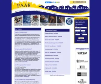 Paarealtors.com(REALTORS®) Screenshot