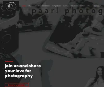 Paarlphotographic.co.za(Share your love for photography) Screenshot