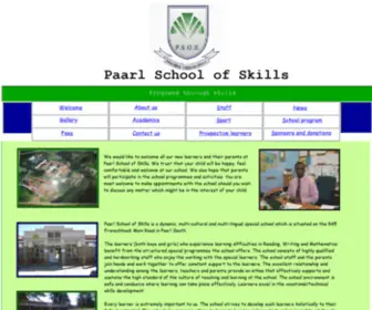 Paarlschoolofskills.co.za(Index) Screenshot