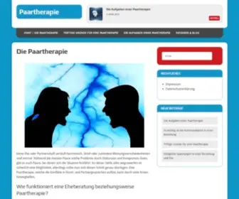 Paartherapie-Vanderende.de(Paartherapie) Screenshot