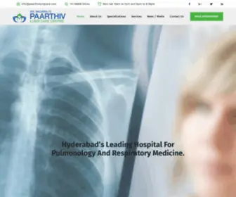 Paarthivlungcare.com(Paarthivlungcare) Screenshot