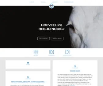Paas.com(PK Automatisering) Screenshot