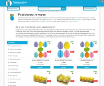 Paasdecoratie.eu(Paasdecoratie kopen) Screenshot