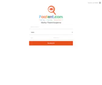 Paatent.com(Marka Tescili) Screenshot