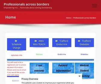 Pab2U.com(Passionate about training and learning) Screenshot