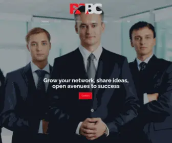 Pabc.biz(Polish-American Business Club) Screenshot