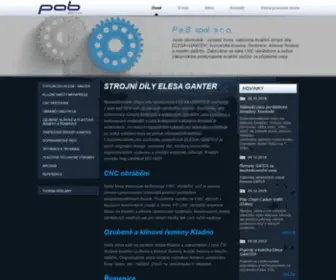 Pab.cz(PaB spol) Screenshot