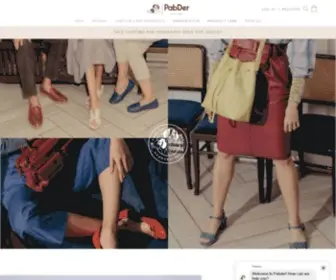 Pabder.com(PabDer) Screenshot