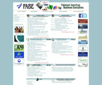 Pabe.org(Pakistan) Screenshot