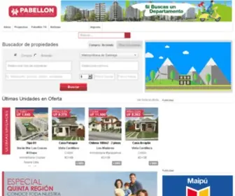 Pabellon.cl(Venta de casas) Screenshot