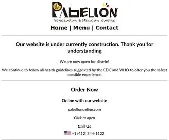 Pabellonpgh.com(Pabello) Screenshot