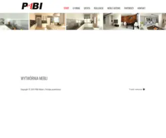 Pabi.com.pl(Pabi mebel) Screenshot