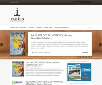 Pabiloeditorial.com(Pabiloeditorial) Screenshot