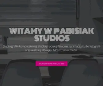 Pabisiakstudios.com(Pabisiak Studios) Screenshot