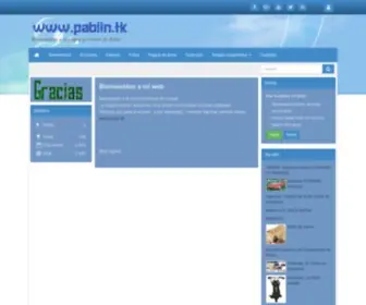 Pablin.tk(Pagina de Pablo) Screenshot