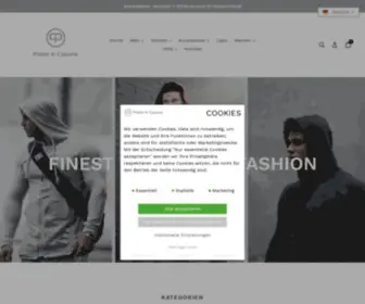 Pablo-Capone.com(Pablo & Capone) Screenshot