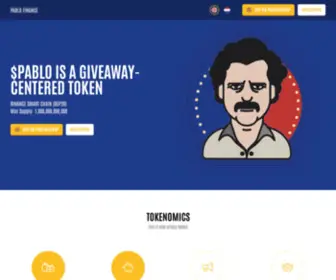 Pablo.finance(The community owned substrate) Screenshot