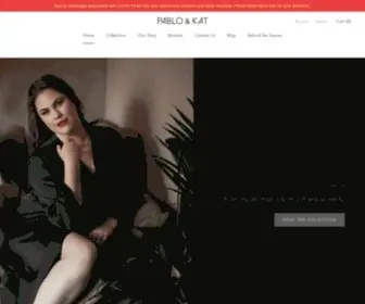 Pabloandkat.com(Plus Size Boutique Fashion) Screenshot