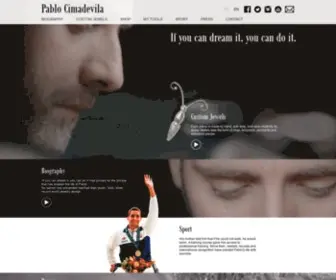 Pablocimadevila.com(Pablo Cimadevila Website) Screenshot