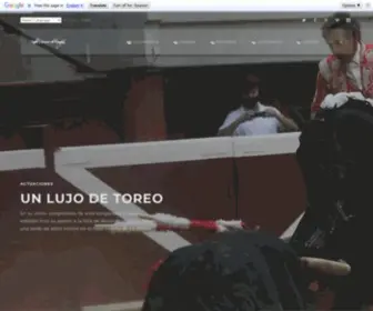 Pablohermoso.net(Pablo Hermoso de Mendoza) Screenshot