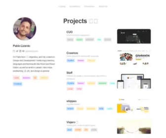 Pablolizardo.com(Pablolizardo) Screenshot