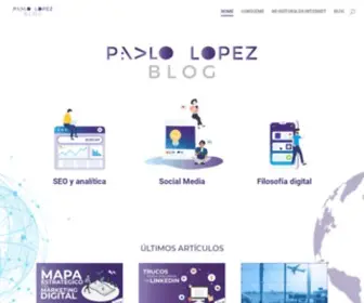 Pablolopez.org(Productora audiovisual madrid) Screenshot