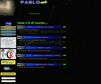 Pablonet.it(Pablonet) Screenshot