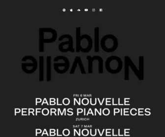 Pablonouvelle.com(Pablo Nouvelle) Screenshot