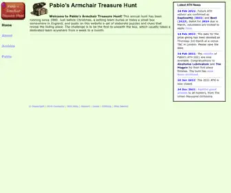 Pablosath.com(Pablo's ATH) Screenshot