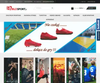 Pablosport.pl(Sklep) Screenshot