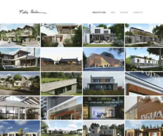 Pablouriburu.com(Estudio De Arquitectura) Screenshot