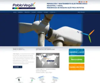 Pablovegasl.es(Pablo Vega) Screenshot