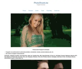 Pablovicente.com(Professioneel Fotograaf in Antwerpen.Portretten) Screenshot