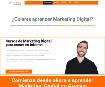 Pablovidalmarketing.com(Pablo Vidal Marketing) Screenshot