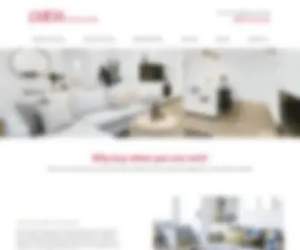 Pabs.com.au(Pabs Property Styling and Furniture Rentals) Screenshot