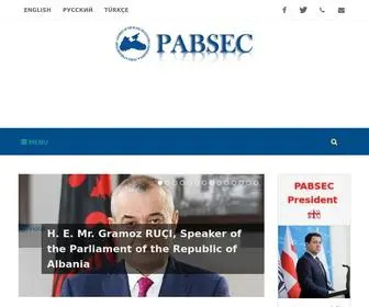 Pabsec.org(PABSEC) Screenshot