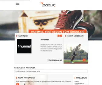 Pabuc.com.tr(Pabuç) Screenshot