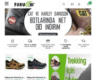 Pabucchi.com(İster Bir Çift İster Bin Çift) Screenshot