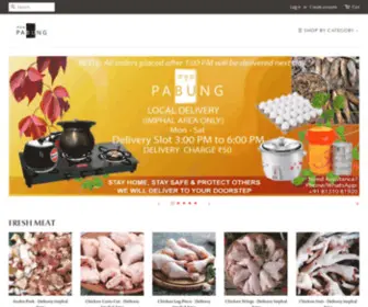 Pabung.com(Online Shopping & Services) Screenshot