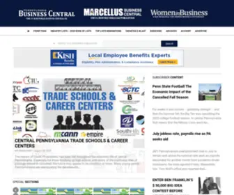 Pabusinesscentral.com(Pennsylvania Business Central) Screenshot