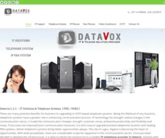 PabXsystemnigeria.com(DataVox) Screenshot