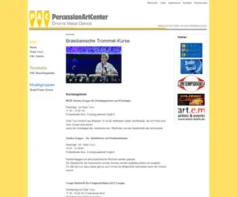 Pac-Berlin.de(Brasilianische Trommel) Screenshot