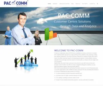 Pac-Comm.biz(Data profiling & Email validation services) Screenshot