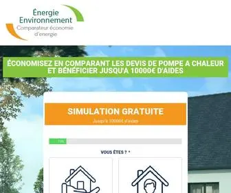 Pac-Mon-Eco-Projet.fr(Pompe) Screenshot