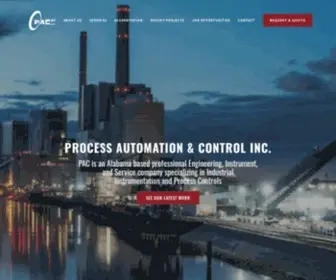 Pac-Service.com(Process Automation & Control Inc) Screenshot