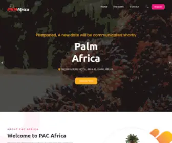 Pacafrica.com(NextEvent) Screenshot