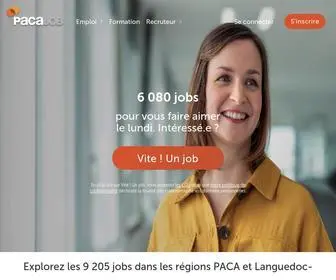 Pacajob.com(Offres Emploi) Screenshot