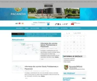 Pacanow.pl(PacanĂłw) Screenshot