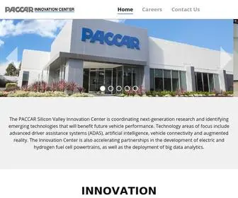 Paccarinnovation.com(Paccar Innovation Center) Screenshot