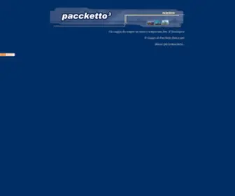 Paccketto.it(P4CcK3Tt0 v4 ::: la vita è un viaggio) Screenshot